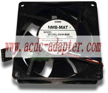 NMB-MAT 3612KL-04W-B66 Fan for Dell Optiplex 320 - more